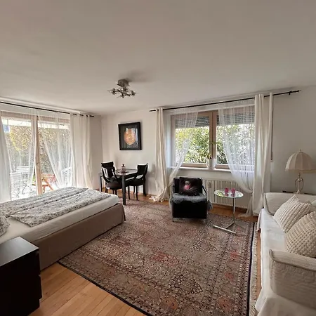 Martin Garden 7 Pers Munich Suburb Quiet *