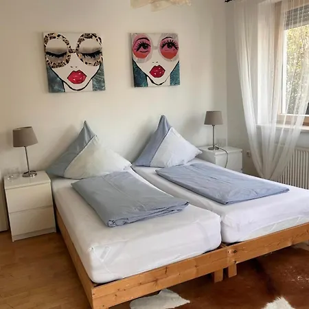Martin Garden 7 Pers Munich Suburb Quiet *